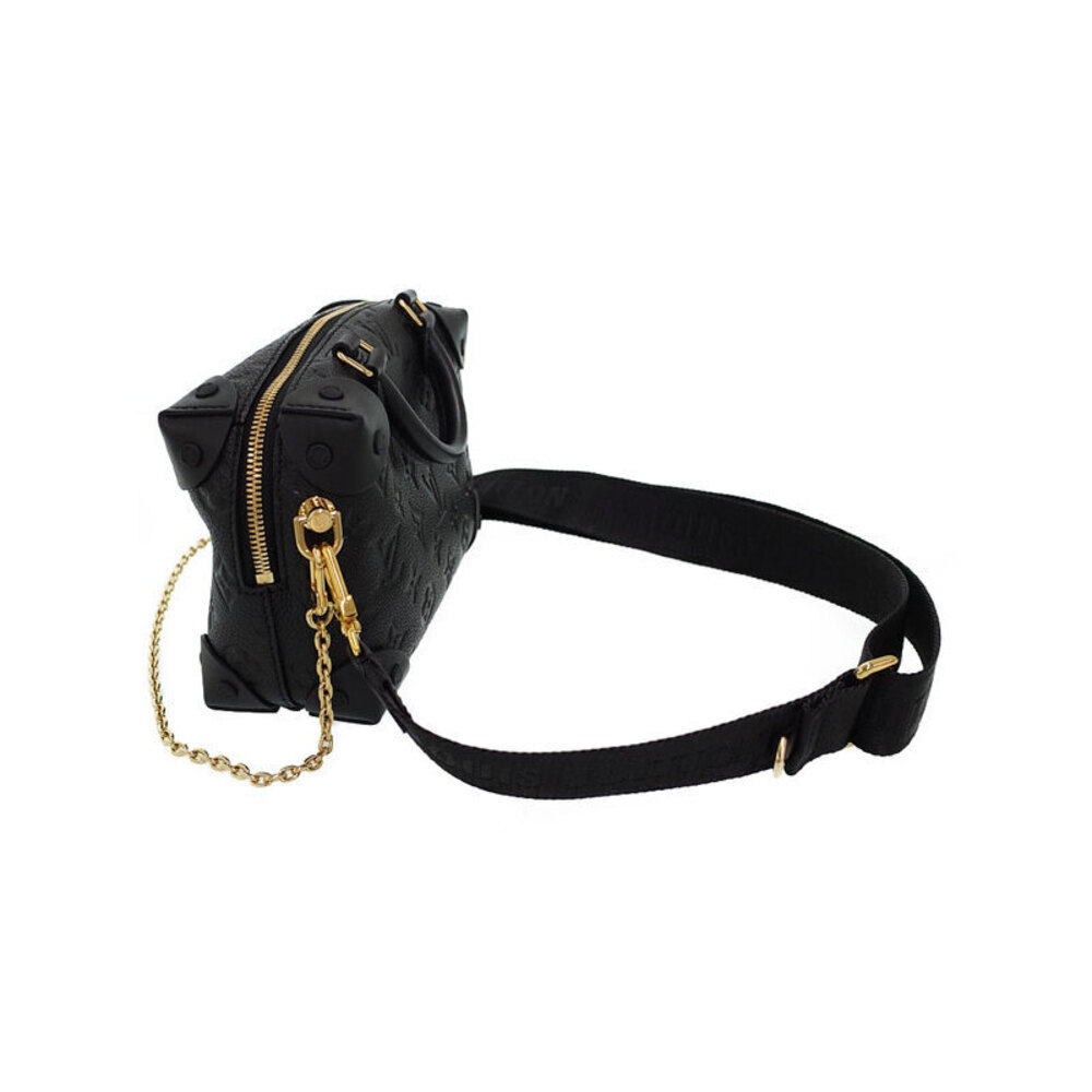 Louis Vuitton Monogram Bag Souple Malle Empreinte